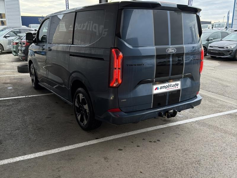 Ford Transit CUSTOM CAB APP 320 L1H1SPORT2.5L Dur 232ch hyb rechar CVTPHE  occasion  Barberey-Saint-Sulpice - photo n7