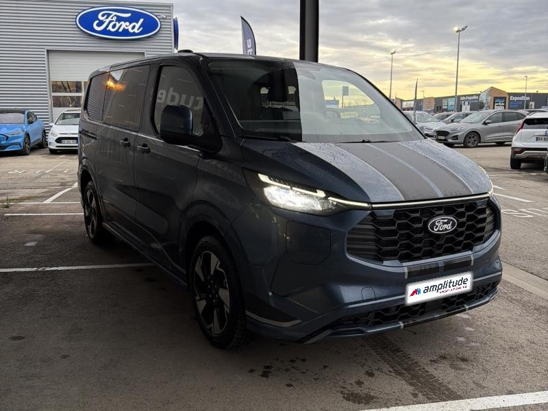 Ford Transit CUSTOM CAB APP 320 L1H1SPORT2.5L Dur 232ch hyb rechar CVTPHE  occasion  Barberey-Saint-Sulpice - photo n3