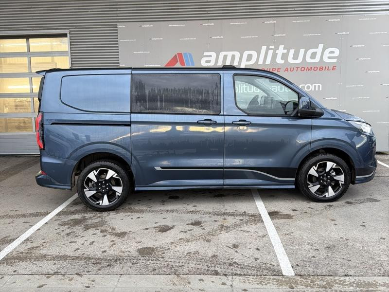 Ford Transit CUSTOM CAB APP 320 L1H1SPORT2.5L Dur 232ch hyb rechar CVTPHE  occasion  Barberey-Saint-Sulpice - photo n4