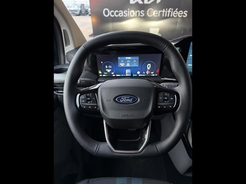 Ford Transit CUSTOM CAB APP 320 L1H1SPORT2.5L Dur 232ch hyb rechar CVTPHE  occasion  Barberey-Saint-Sulpice - photo n15