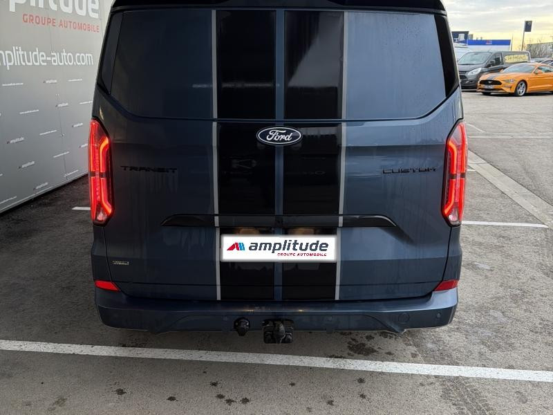 Ford Transit CUSTOM CAB APP 320 L1H1SPORT2.5L Dur 232ch hyb rechar CVTPHE  occasion  Barberey-Saint-Sulpice - photo n6