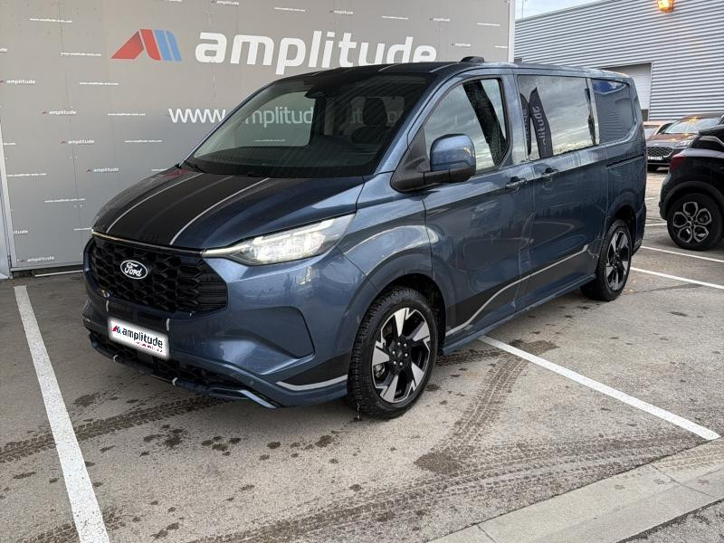 Ford Transit CUSTOM CAB APP 320 L1H1SPORT2.5L Dur 232ch hyb rechar CVTPHE  occasion  Barberey-Saint-Sulpice