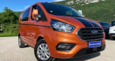 Ford Transit occasion année 2020 boite Manuelle Annonce Ford Transit occasion Diesel CUSTOM CAB APPRO 5 PLACES 130CV TVA RECUP à La Buisse
