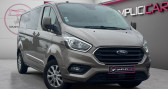 Ford Transit occasion année 2019 boite Automatique Annonce Ford Transit occasion Diesel CUSTOM CABINE APPROFONDIE 300 L1H1 2.0 ECOBLUE 170 SS BVA LI à Vignoles