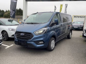 Ford Transit occasion année 2022 boite Manuelle Annonce Ford Transit occasion Diesel CUSTOM CABINE APPROFONDIE 300 L2H1 2.0 ECOBLUE 130 TREND BUS à CONCARNEAU