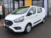 Ford Transit occasion année 2022 boite Manuelle Annonce Ford Transit occasion Diesel CUSTOM CABINE APPROFONDIE 300 L2H1 2.0 ECOBLUE 130 TREND BUS à VIRE