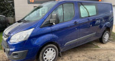 Ford Transit occasion année 2017 boite Manuelle Annonce Ford Transit occasion Diesel CUSTOM CABINE APPROFONDIE 310 2.0 TDCI 130 L2H1 TREND BUSINE à Olivet