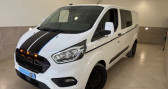 Annonce Ford Transit occasion Diesel CUSTOM CABINE APPROFONDIE L2H1 2.0 TREND BUSINESS 35800KMS!  La Buisse