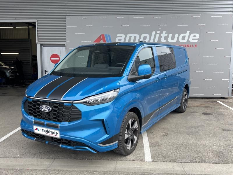 Ford Transit CUSTOM CABINE APPROFONDIE320 L2H1SPORT2.0 EcoBluediesel 170c  occasion  Barberey-Saint-Sulpice - photo n2