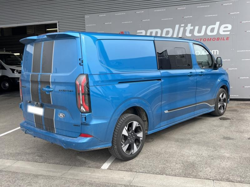 Ford Transit CUSTOM CABINE APPROFONDIE320 L2H1SPORT2.0 EcoBluediesel 170c  occasion  Barberey-Saint-Sulpice - photo n5
