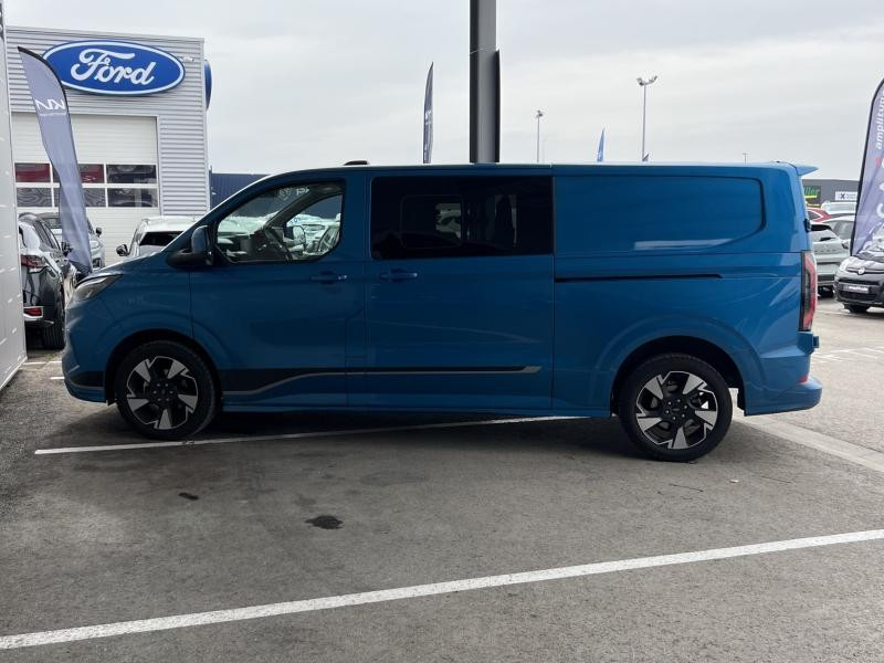 Ford Transit CUSTOM CABINE APPROFONDIE320 L2H1SPORT2.0 EcoBluediesel 170c  occasion  Barberey-Saint-Sulpice - photo n8