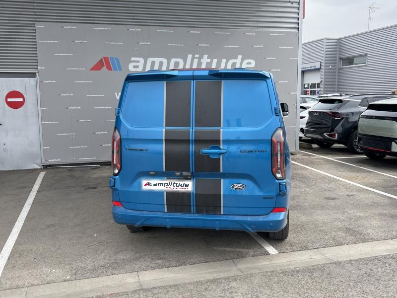 Ford Transit CUSTOM CABINE APPROFONDIE320 L2H1SPORT2.0 EcoBluediesel 170c  occasion  Barberey-Saint-Sulpice - photo n6