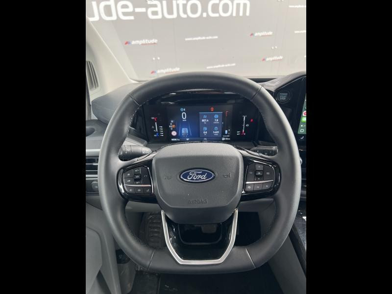 Ford Transit CUSTOM CABINE APPROFONDIE320 L2H1SPORT2.0 EcoBluediesel 170c  occasion  Barberey-Saint-Sulpice - photo n12