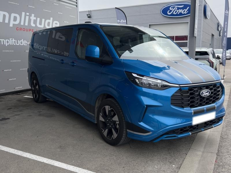 Ford Transit CUSTOM CABINE APPROFONDIE320 L2H1SPORT2.0 EcoBluediesel 170c  occasion  Barberey-Saint-Sulpice - photo n3