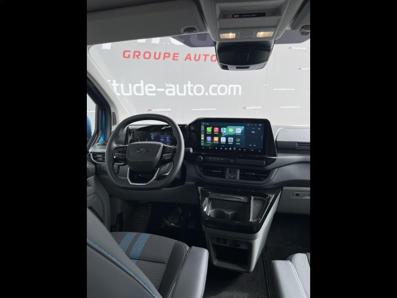 Ford Transit CUSTOM CABINE APPROFONDIE320 L2H1SPORT2.0 EcoBluediesel 170c  occasion  Barberey-Saint-Sulpice - photo n11