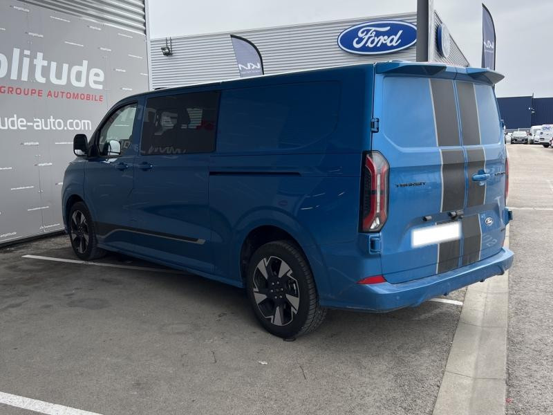 Ford Transit CUSTOM CABINE APPROFONDIE320 L2H1SPORT2.0 EcoBluediesel 170c  occasion  Barberey-Saint-Sulpice - photo n7