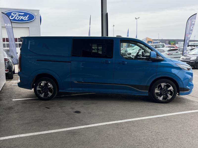 Ford Transit CUSTOM CABINE APPROFONDIE320 L2H1SPORT2.0 EcoBluediesel 170c  occasion  Barberey-Saint-Sulpice - photo n4
