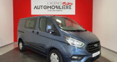 Annonce Ford Transit occasion Diesel Custom Fg 2.0 TDCI 130 L1H1 6 PLACES + ATTELAGE  Chambray Les Tours