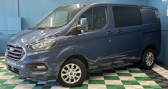 Annonce Ford Transit occasion Diesel CUSTOM FG 300 L1H1 2.0 ECOBLUE 130 S&S LIMITED BVA6 7CV � Royan