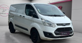 Ford Transit occasion année 2016 boite Manuelle Annonce Ford Transit occasion Diesel CUSTOM FOURGON 270 L1H1 2.2 TDCi 100 AMBIENTE CLIM - RADAR A à Eschau