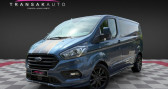 Ford Transit occasion année 2021 boite Automatique Annonce Ford Transit occasion Diesel CUSTOM FOURGON 290 L1H1 2.0 185 BVA SPORT - TVA RÉCUPÉRABLE à Le Cannet