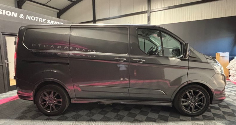 Ford Transit CUSTOM FOURGON 290 L1H1 2.0 ECOBLUE 185 BVA SPORT Frigorifiq  occasion  Beaumont Les Valence - photo n6