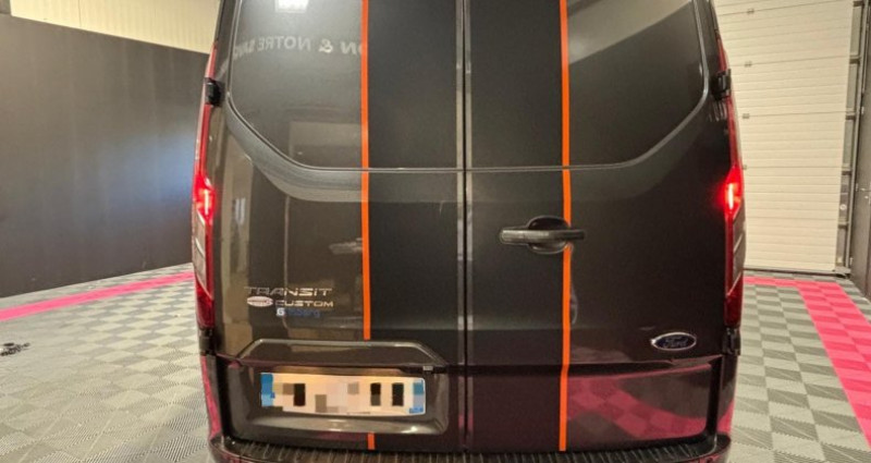 Ford Transit CUSTOM FOURGON 290 L1H1 2.0 ECOBLUE 185 BVA SPORT Frigorifiq  occasion  Beaumont Les Valence - photo n4