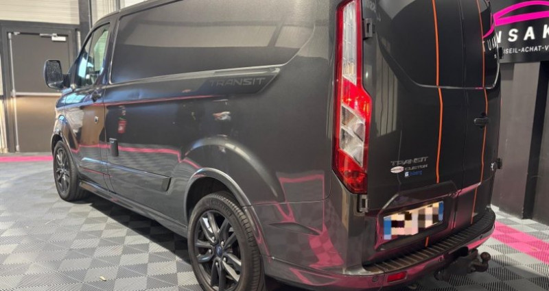 Ford Transit CUSTOM FOURGON 290 L1H1 2.0 ECOBLUE 185 BVA SPORT Frigorifiq  occasion  Beaumont Les Valence - photo n3