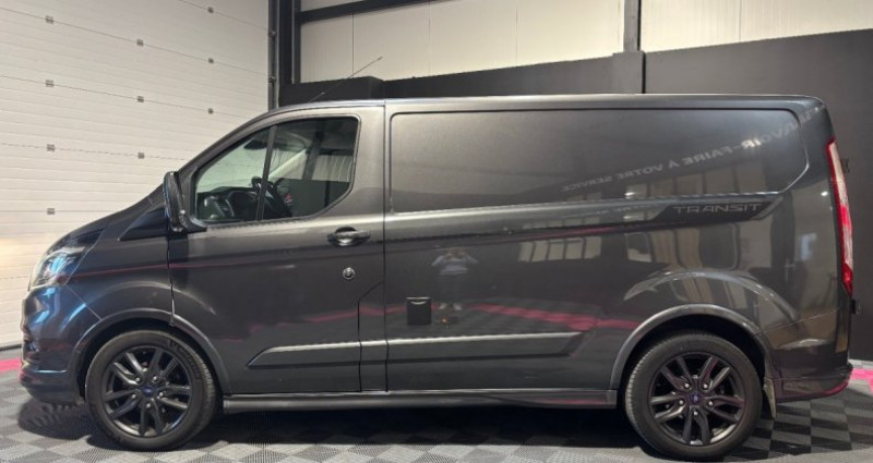Ford Transit CUSTOM FOURGON 290 L1H1 2.0 ECOBLUE 185 BVA SPORT Frigorifiq  occasion  Beaumont Les Valence - photo n2