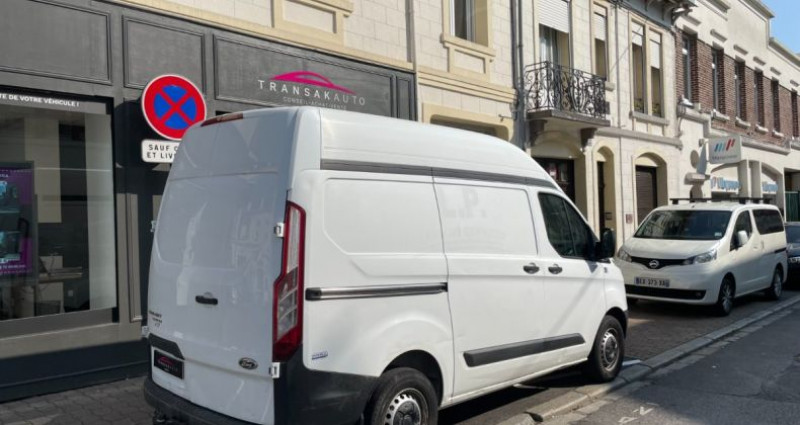 Ford Transit CUSTOM FOURGON 290 L1H2 2.0 TDCi 105 AMBIENTE  occasion à Cambrai - photo n°3
