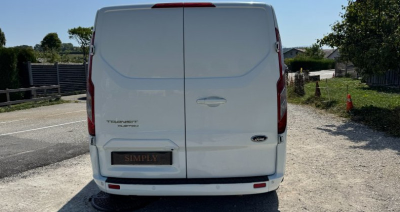 Ford Transit CUSTOM FOURGON 300 L2H1 2.0 ECOBLUE 170 MHEV LIMITED 2019 - photo n°6 Ford Transit CUSTOM FOURGON 300 L2H1 2.0 ECOBLUE 170 MHEV LIMITED  occasion à allonzier de la caille - photo n°6