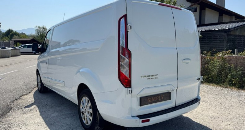 Ford Transit CUSTOM FOURGON 300 L2H1 2.0 ECOBLUE 170 MHEV LIMITED 2019 - photo n°5 Ford Transit CUSTOM FOURGON 300 L2H1 2.0 ECOBLUE 170 MHEV LIMITED  occasion à allonzier de la caille - photo n°5