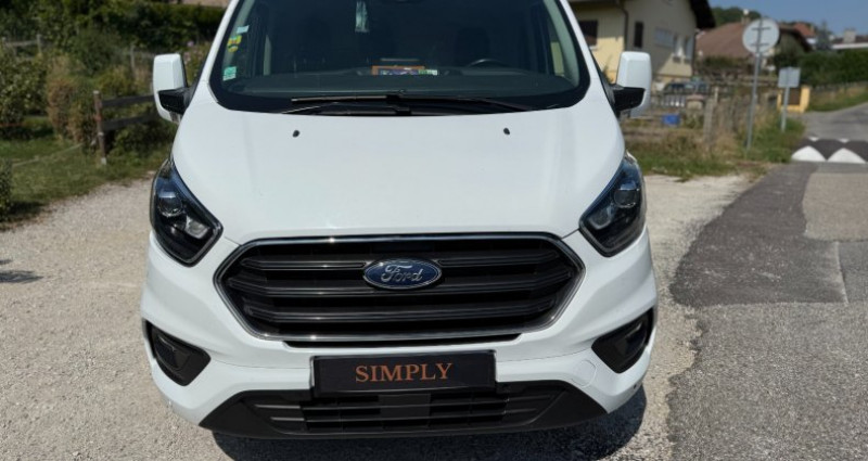 Ford Transit CUSTOM FOURGON 300 L2H1 2.0 ECOBLUE 170 MHEV LIMITED 2019 - photo n°2 Ford Transit CUSTOM FOURGON 300 L2H1 2.0 ECOBLUE 170 MHEV LIMITED  occasion à allonzier de la caille - photo n°2