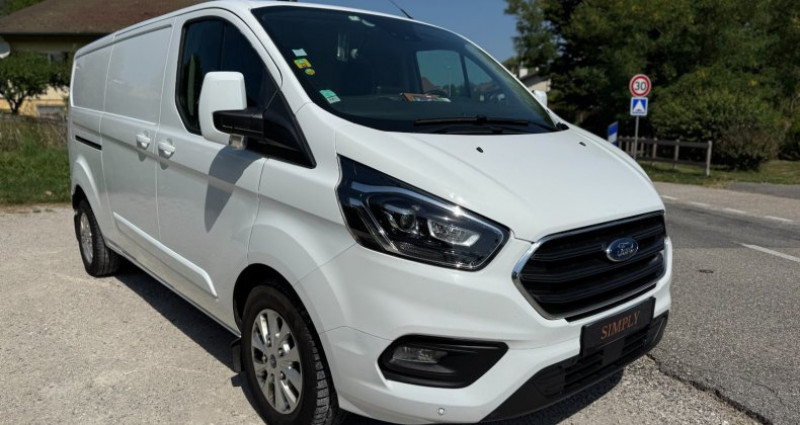 Ford Transit CUSTOM FOURGON 300 L2H1 2.0 ECOBLUE 170 MHEV LIMITED 2019 Ford Transit CUSTOM FOURGON 300 L2H1 2.0 ECOBLUE 170 MHEV LIMITED  occasion à allonzier de la caille