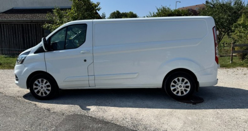 Ford Transit CUSTOM FOURGON 300 L2H1 2.0 ECOBLUE 170 MHEV LIMITED 2019 - photo n°4 Ford Transit CUSTOM FOURGON 300 L2H1 2.0 ECOBLUE 170 MHEV LIMITED  occasion à allonzier de la caille - photo n°4