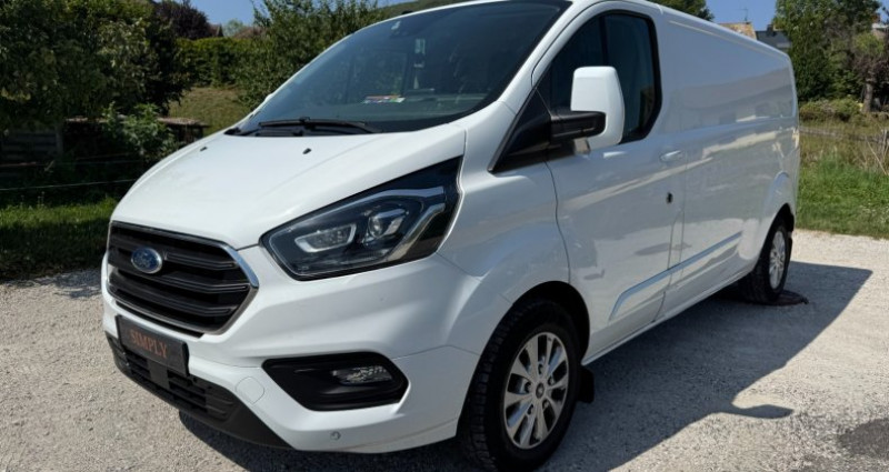 Ford Transit CUSTOM FOURGON 300 L2H1 2.0 ECOBLUE 170 MHEV LIMITED 2019 - photo n°3 Ford Transit CUSTOM FOURGON 300 L2H1 2.0 ECOBLUE 170 MHEV LIMITED  occasion à allonzier de la caille - photo n°3