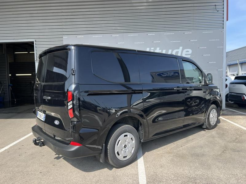 Ford Transit CUSTOM FOURGON320 L1H1TREND2.0 EcoBlue diesel 136 ch BVA8 TR  occasion  Barberey-Saint-Sulpice - photo n5