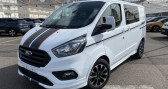 Annonce Ford Transit occasion Diesel CUSTOM II (2) CABINE APPROFONDIE L1H1 170 BVA SPORT � Le Creusot