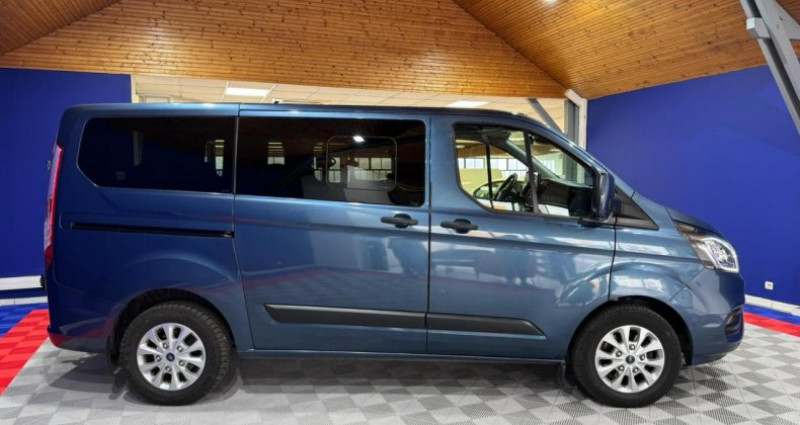 Ford Transit CUSTOM KOMBI 2.0 130 COMBI 320 L1H1 Trend Business 2019 - photo n°4 Ford Transit CUSTOM KOMBI 2.0 130 COMBI 320 L1H1 Trend Business  occasion à ROUEN - photo n°4