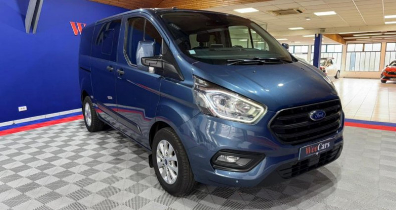 Ford Transit CUSTOM KOMBI 2.0 130 COMBI 320 L1H1 Trend Business 2019 - photo n°3 Ford Transit CUSTOM KOMBI 2.0 130 COMBI 320 L1H1 Trend Business  occasion à ROUEN - photo n°3