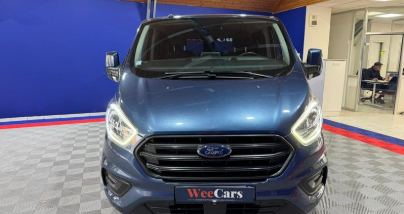 Ford Transit CUSTOM KOMBI 2.0 130 COMBI 320 L1H1 Trend Business 2019 - photo n°2 Ford Transit CUSTOM KOMBI 2.0 130 COMBI 320 L1H1 Trend Business  occasion à ROUEN - photo n°2