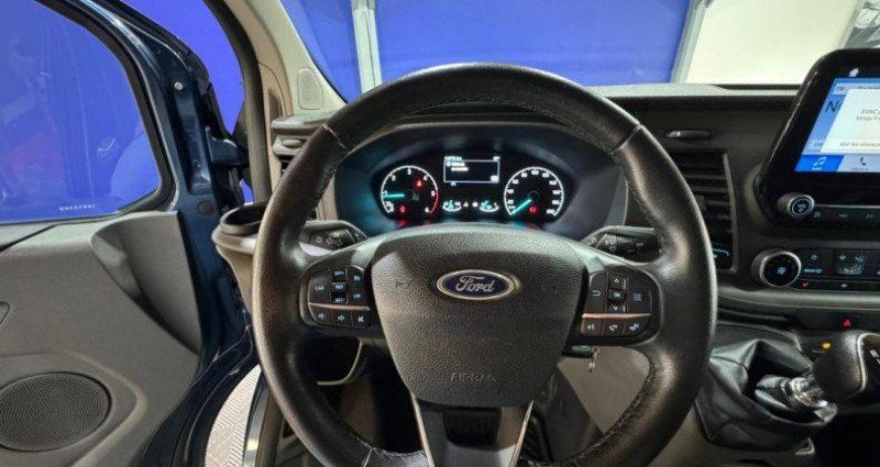 Ford Transit CUSTOM KOMBI 2.0 130 COMBI 320 L1H1 Trend Business 2019 - photo n°7 Ford Transit CUSTOM KOMBI 2.0 130 COMBI 320 L1H1 Trend Business  occasion à ROUEN - photo n°7