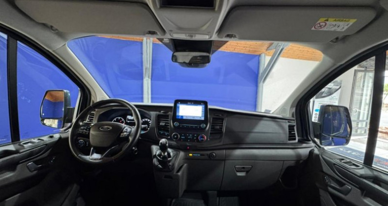 Ford Transit CUSTOM KOMBI 2.0 130 COMBI 320 L1H1 Trend Business 2019 - photo n°6 Ford Transit CUSTOM KOMBI 2.0 130 COMBI 320 L1H1 Trend Business  occasion à ROUEN - photo n°6