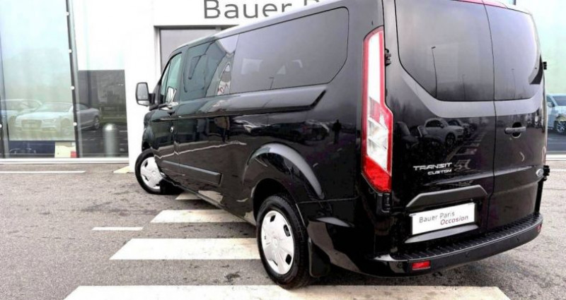 Ford Transit CUSTOM KOMBI 320 L2H1 2.0 EcoBlue 130 BVA Trend Business  occasion  ROISSY - photo n4