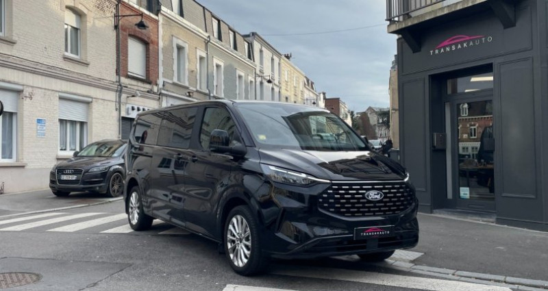 Ford Transit CUSTOM KOMBI 320 L2H2 2.0 EcoBlue 150 ch Titanium / ACCES RA  occasion � Cambrai - photo n�2