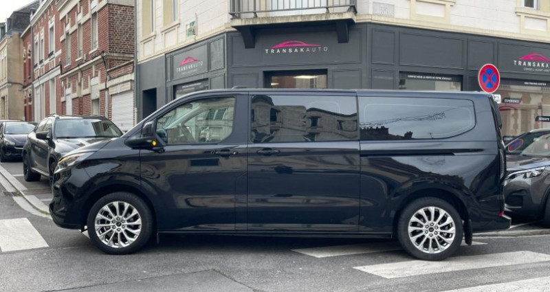 Ford Transit CUSTOM KOMBI 320 L2H2 2.0 EcoBlue 150 ch Titanium / ACCES RA  occasion � Cambrai - photo n�7