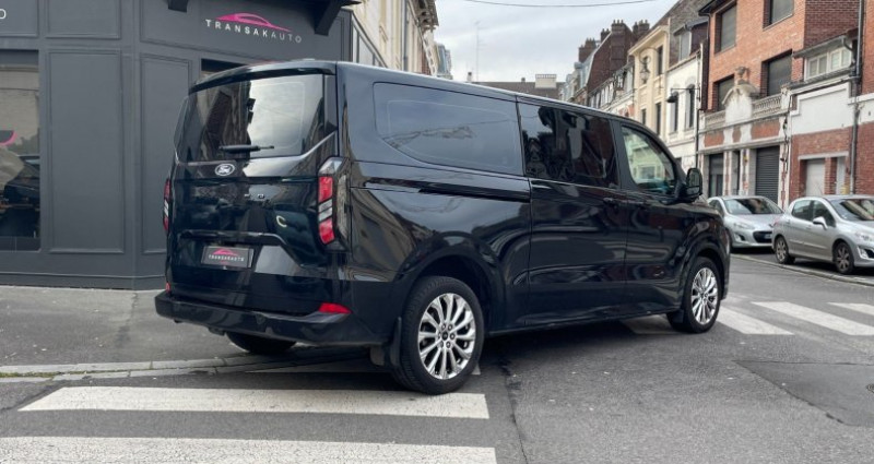 Ford Transit CUSTOM KOMBI 320 L2H2 2.0 EcoBlue 150 ch Titanium / ACCES RA  occasion � Cambrai - photo n�4
