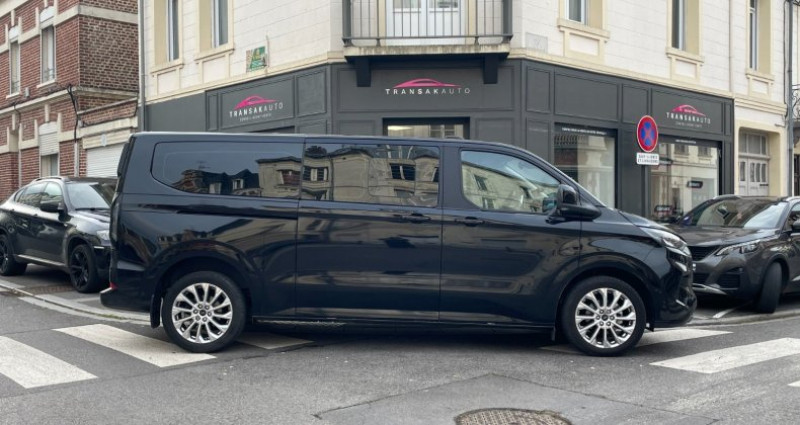 Ford Transit CUSTOM KOMBI 320 L2H2 2.0 EcoBlue 150 ch Titanium / ACCES RA  occasion � Cambrai - photo n�3