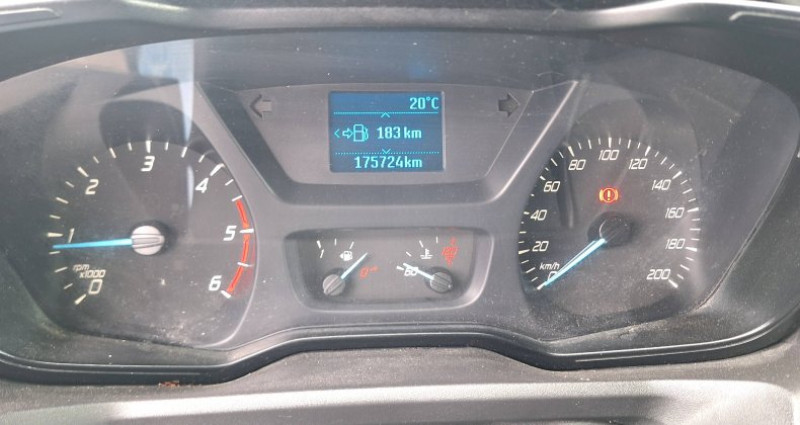 Ford Transit Custom L1H1 2.0 TDCI 130 LIMITED CAB APPROFONDIE 6 PLACES 2016 - photo n°7 Ford Transit Custom L1H1 2.0 TDCI 130 LIMITED CAB APPROFONDIE 6 PLACES  occasion à Mortagne-sur-Sèvre - photo n°7