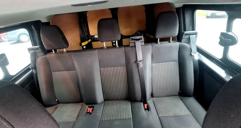 Ford Transit Custom L1H1 2.0 TDCI 130 LIMITED CAB APPROFONDIE 6 PLACES 2016 - photo n°5 Ford Transit Custom L1H1 2.0 TDCI 130 LIMITED CAB APPROFONDIE 6 PLACES  occasion à Mortagne-sur-Sèvre - photo n°5